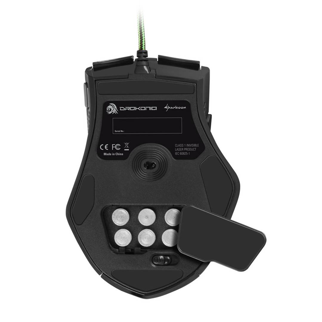 Sharkoon Drakonia USB-gamingmuis