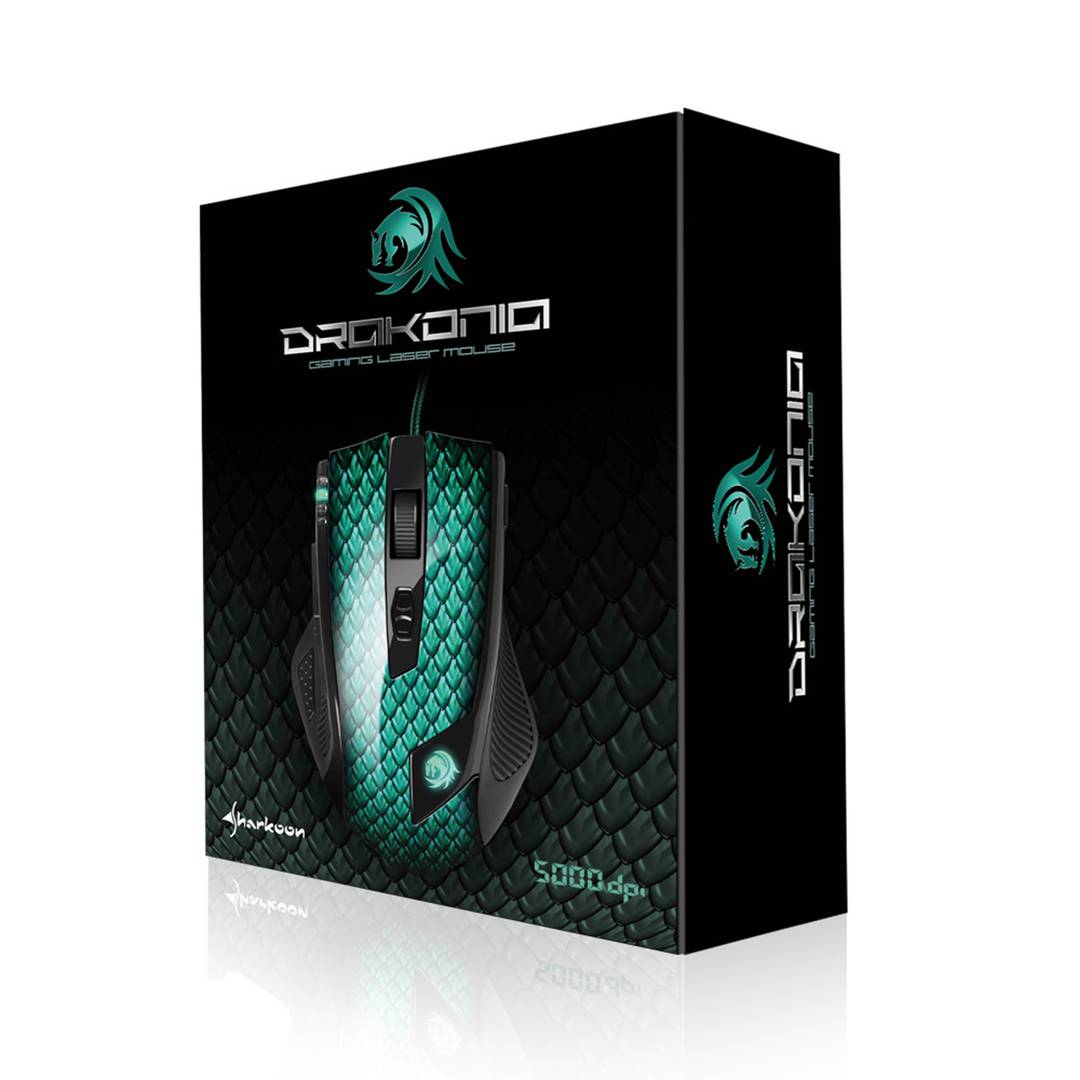 Sharkoon Drakonia USB-gamingmuis