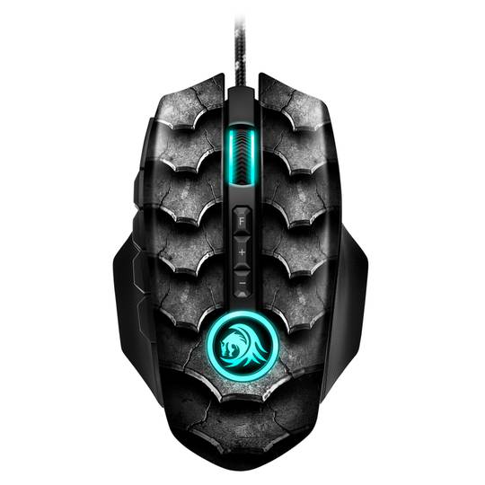 Rato para jogos Sharkoon Drakonia II preto USB