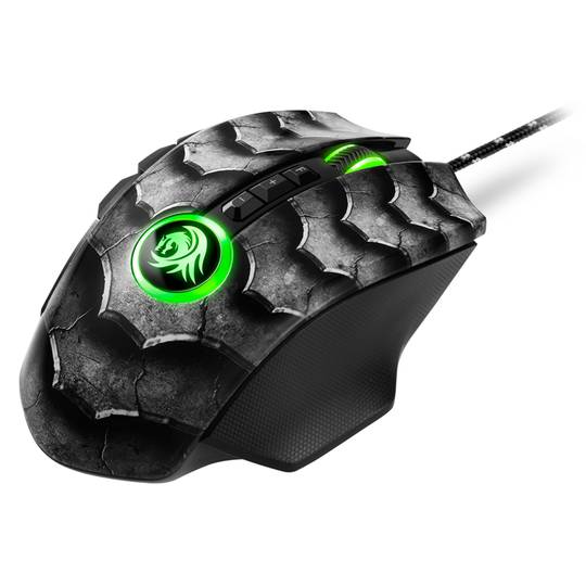 Rato para jogos Sharkoon Drakonia II preto USB