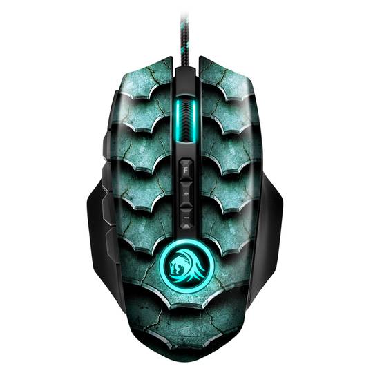 Sharkoon Drakonia II Zielona mysz USB do gier