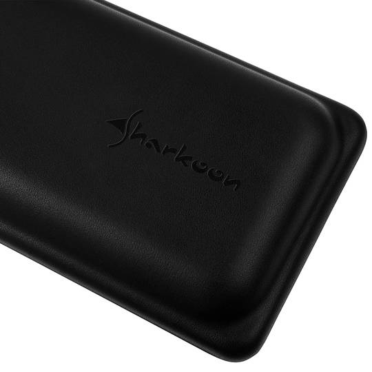 Descanso de pulso Sharkoon ELITE SHARK WR200 preto