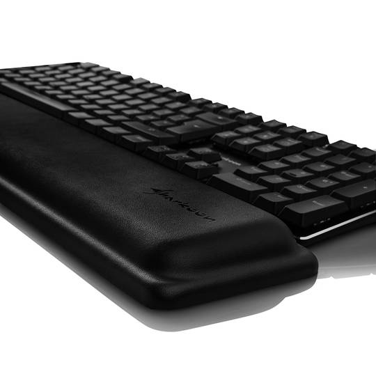 Descanso de pulso Sharkoon ELITE SHARK WR200 preto
