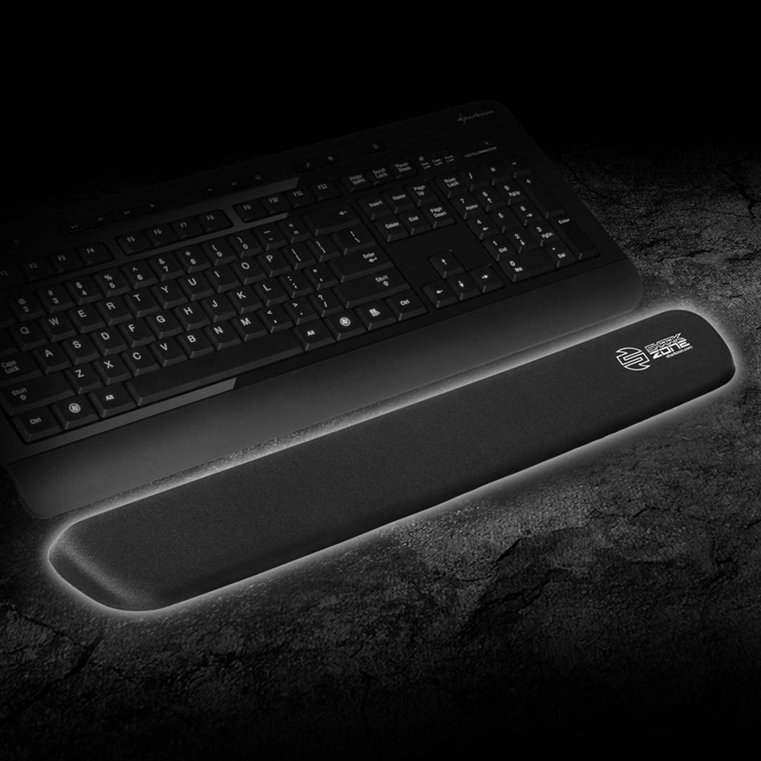 Sharkoon SHARK ZONE WR10 Wrist Rest Black