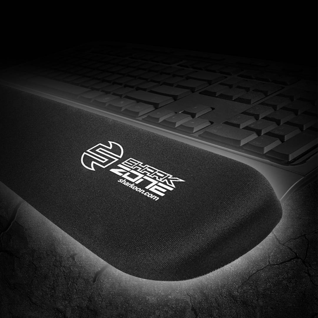 Sharkoon SHARK ZONE WR10 Wrist Rest Black