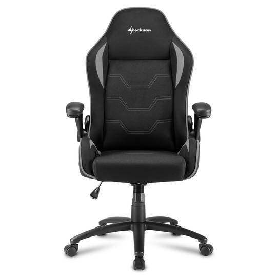 Sharkoon Elbrus 1 Gaming Chair in Black and Gray