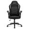 Sharkoon Elbrus 1 Gaming Chair in Black and Gray