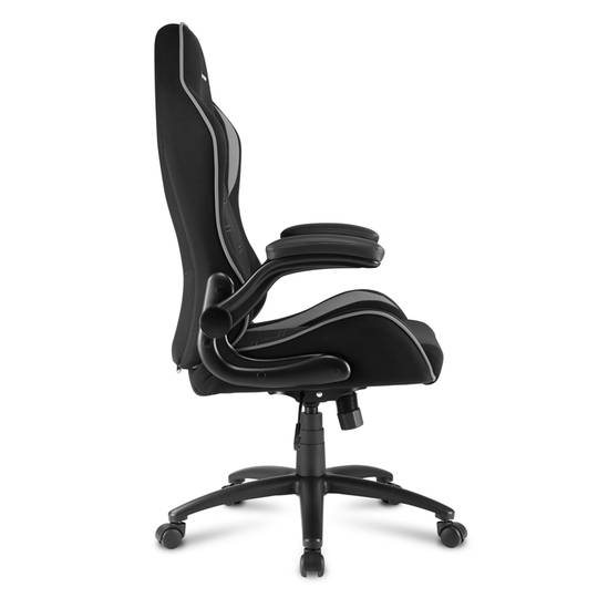 Sharkoon Elbrus 1 Gaming Chair in Black and Gray