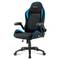 Sedia da gioco Sharkoon Elbrus 1 in nero e blu