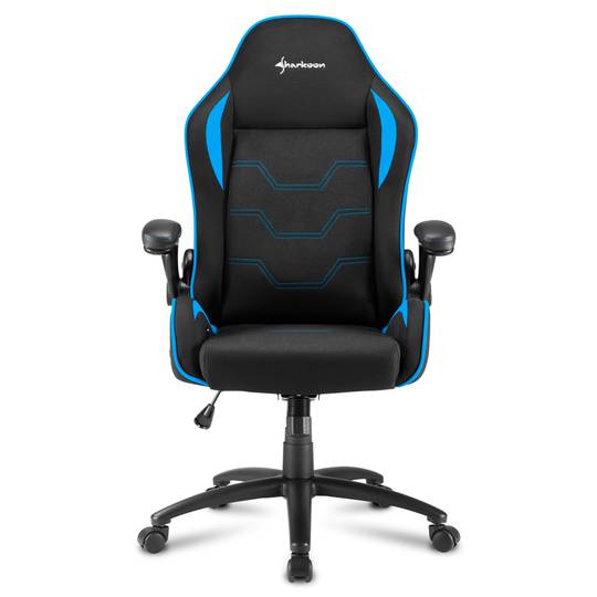 Sedia da gioco Sharkoon Elbrus 1 in nero e blu