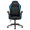 Sedia da gioco Sharkoon Elbrus 1 in nero e blu