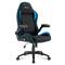 Sedia da gioco Sharkoon Elbrus 1 in nero e blu