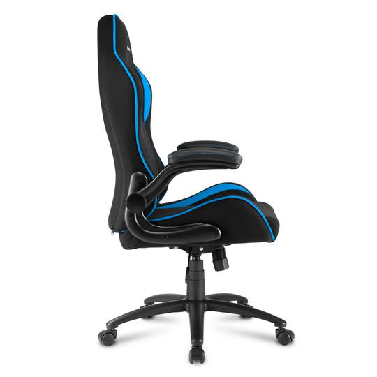 Sedia da gioco Sharkoon Elbrus 1 in nero e blu
