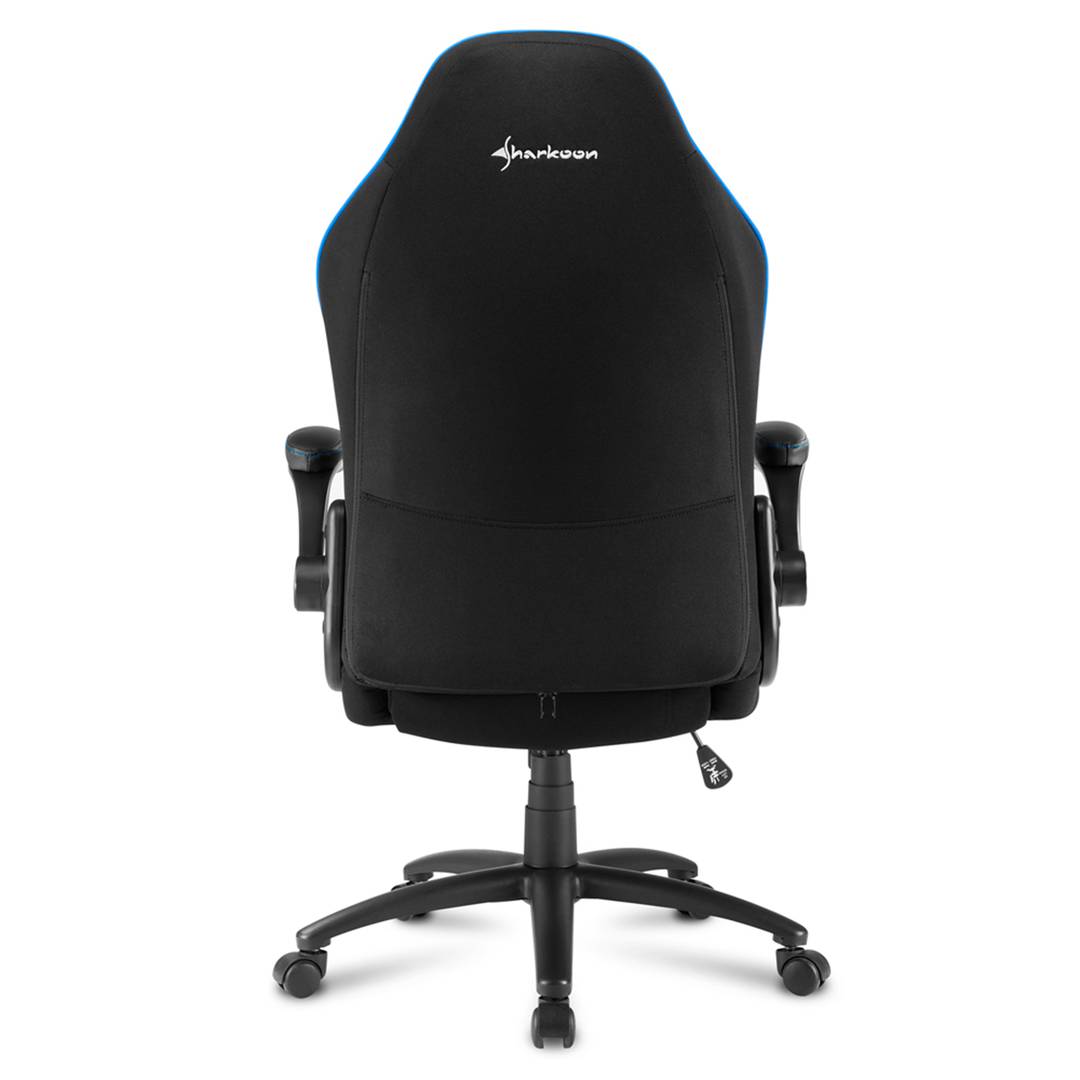 Sedia da gioco Sharkoon Elbrus 1 in nero e blu