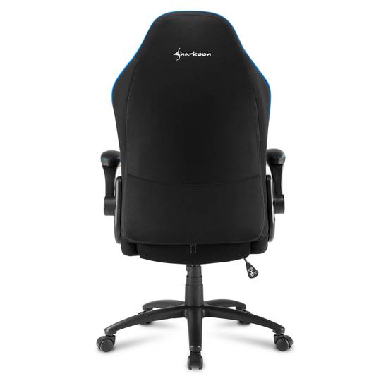 Sedia da gioco Sharkoon Elbrus 1 in nero e blu