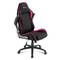Chaise de jeu Sharkoon Elbrus 1 en noir et rose