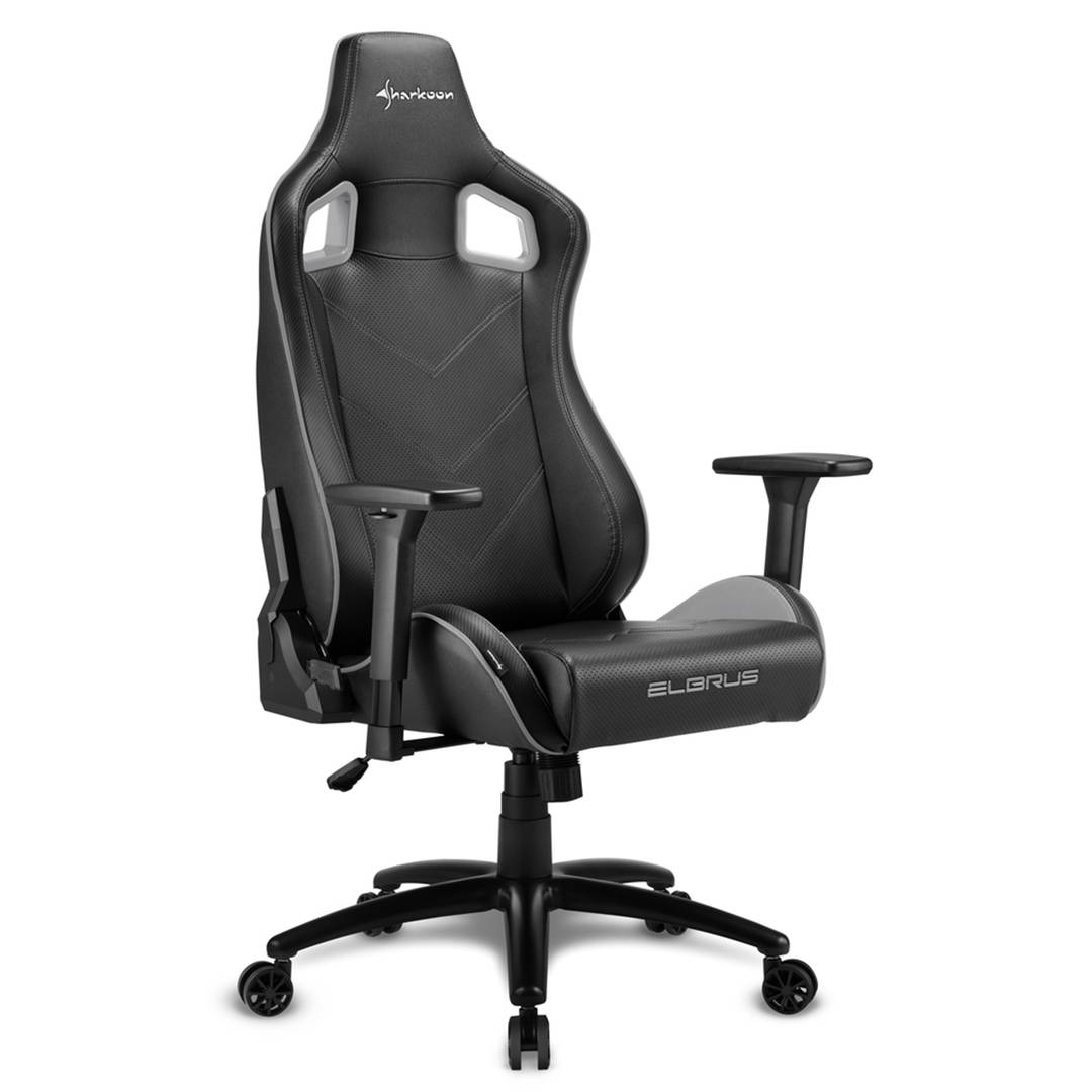 Sharkoon Elbrus 2 Gaming Chair, in Black and Gray