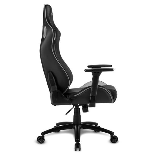 Sharkoon Elbrus 2 Gaming Chair, in Black and Gray