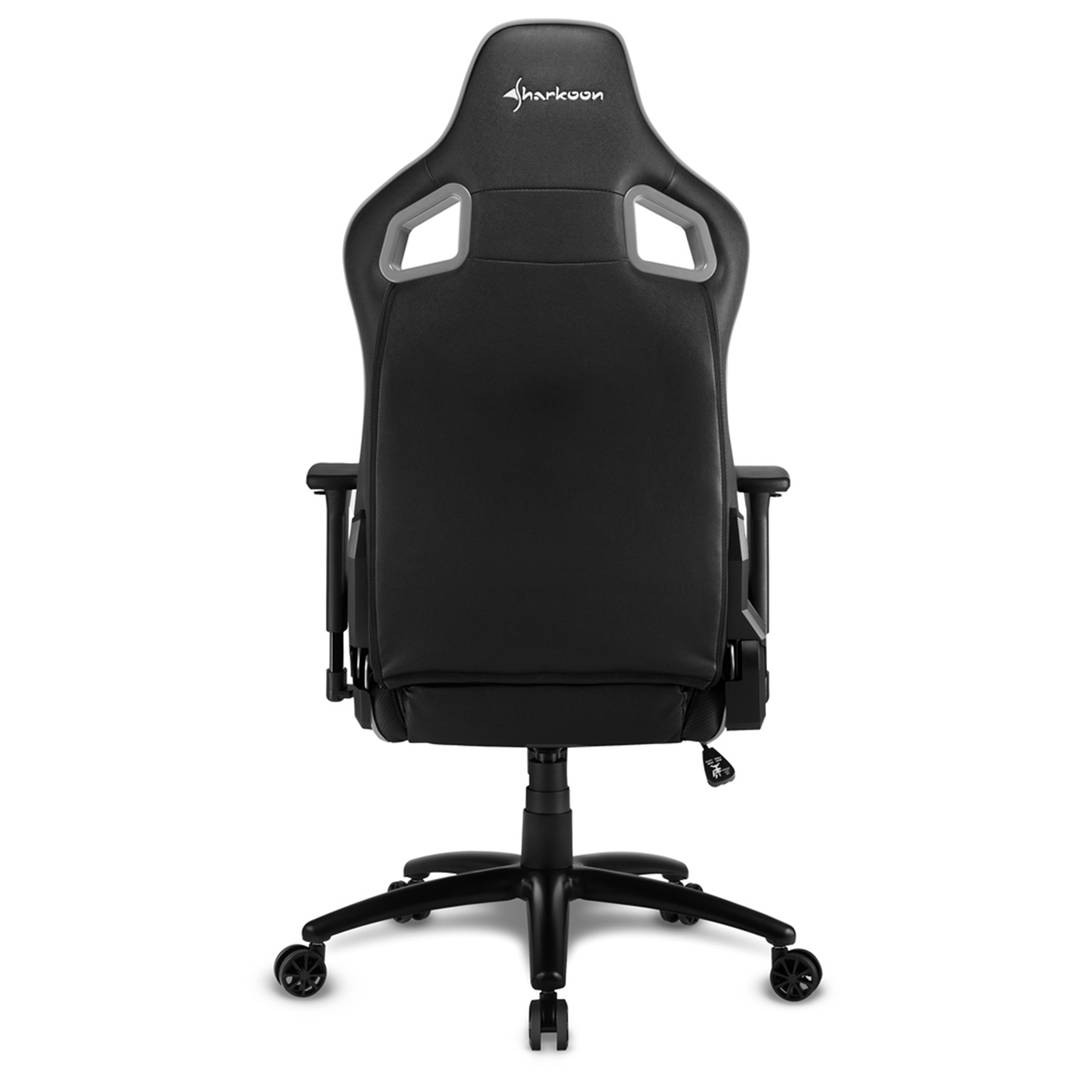 Sharkoon Elbrus 2 Gaming Chair, in Black and Gray