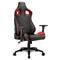 Silla Gaming Sharkoon Elbrus 2 en Negro y Rojo