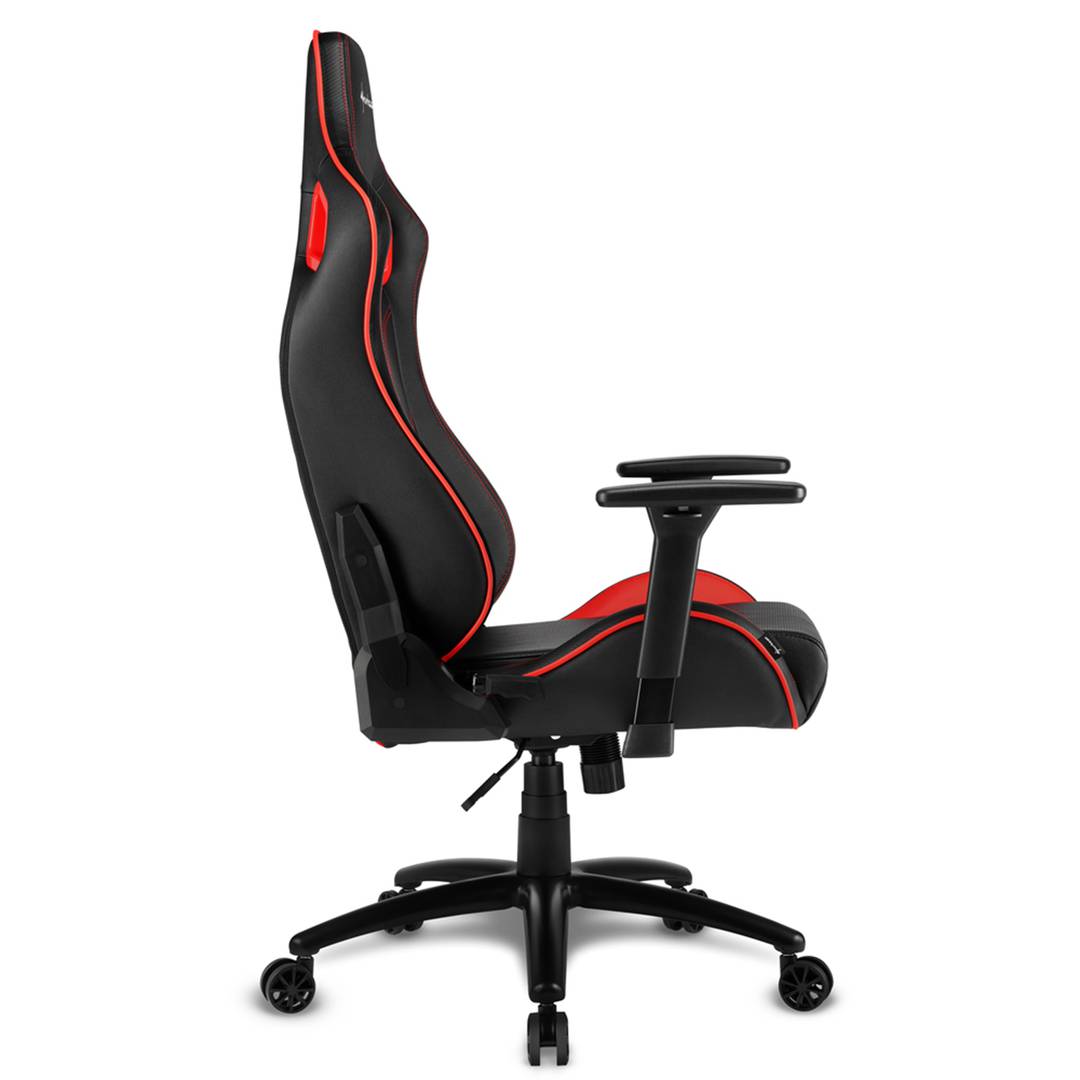 Silla Gaming Sharkoon Elbrus 2 en Negro y Rojo
