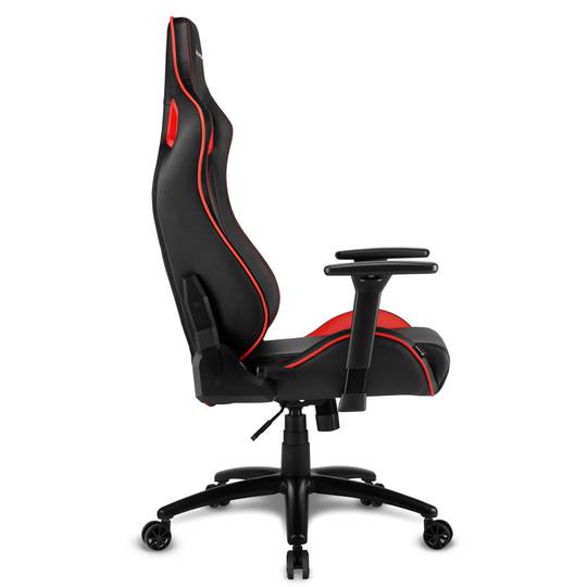 Silla Gaming Sharkoon Elbrus 2 en Negro y Rojo