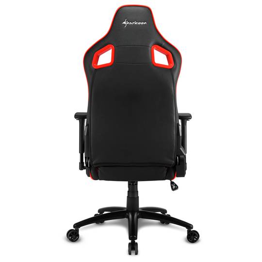 Silla Gaming Sharkoon Elbrus 2 en Negro y Rojo