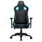 Sedia da gioco Sharkoon Elbrus 2 in nero e blu