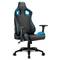 Sedia da gioco Sharkoon Elbrus 2 in nero e blu