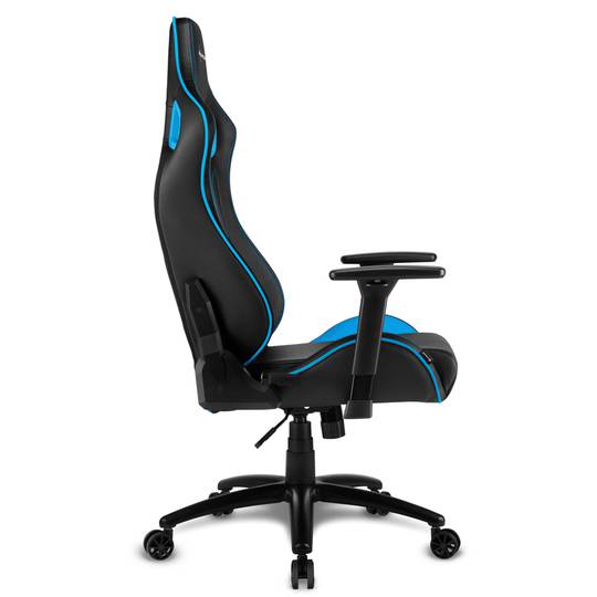Sedia da gioco Sharkoon Elbrus 2 in nero e blu
