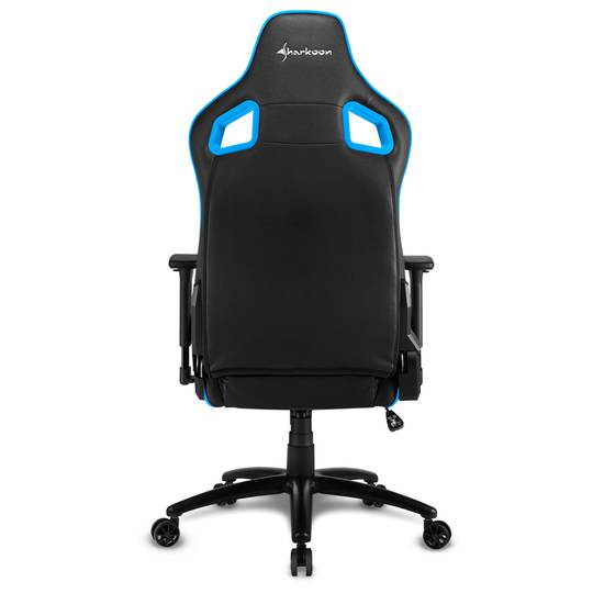 Sedia da gioco Sharkoon Elbrus 2 in nero e blu
