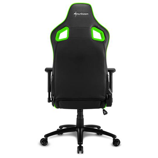 Cadeira para jogos Sharkoon Elbrus 2 em preto e verde