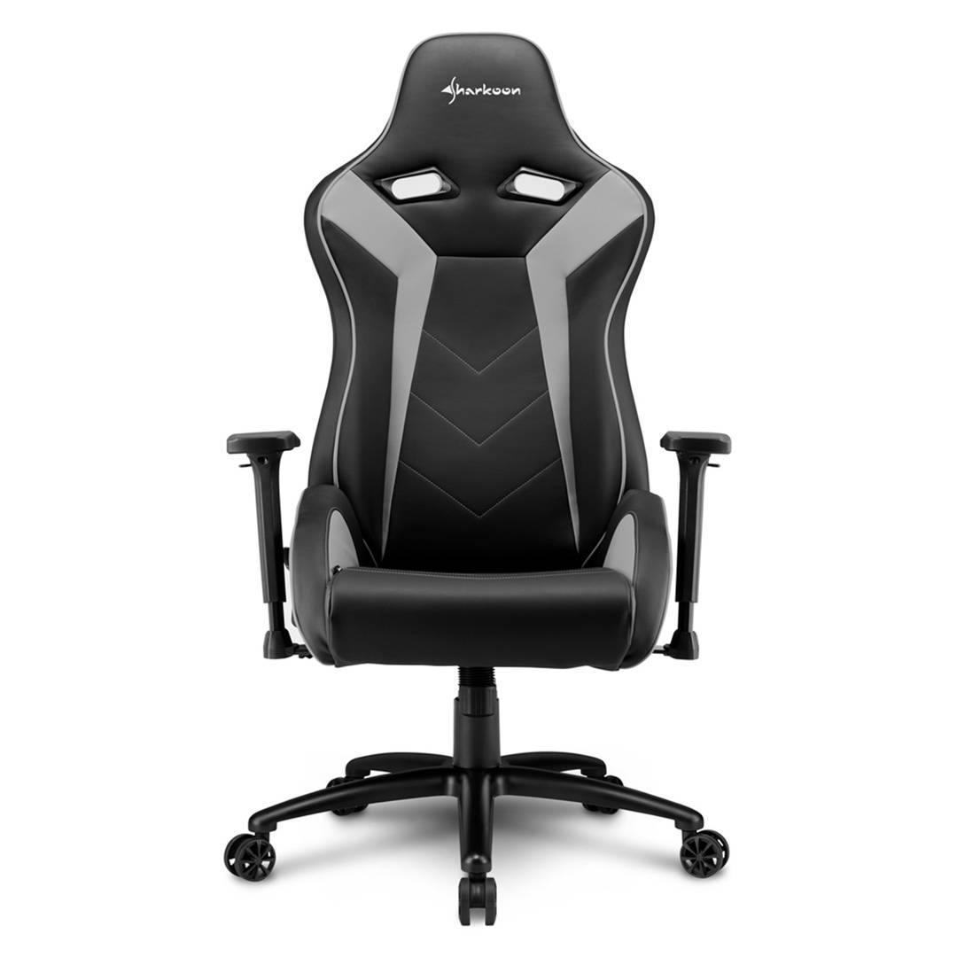 Silla Gaming Sharkoon Elbrus 3 en Negro y Gris