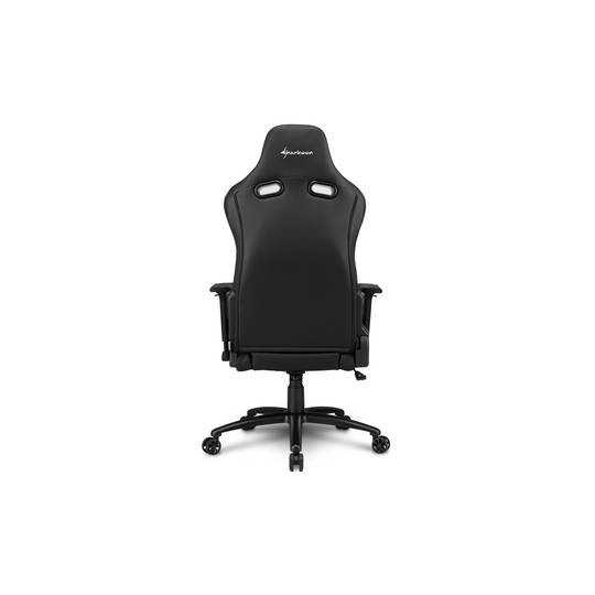 Sharkoon Elbrus 3 Gaming Chair in Black and Red - Cablematic