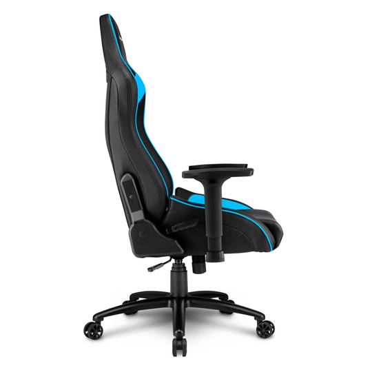 Silla Gaming Sharkoon Elbrus 3 en Negro y Azul