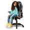 Cadira Gaming Sharkoon Skiller SGS2 Junior en Negre i Gris