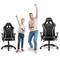 Cadira Gaming Sharkoon Skiller SGS2 Junior en Negre i Gris
