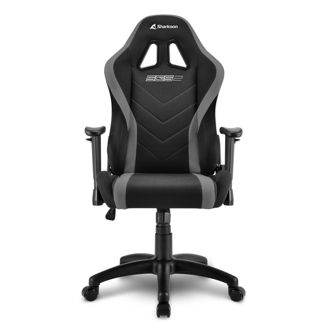 Cadira Gaming Sharkoon Skiller SGS2 Junior en Negre i Gris