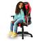 Sharkoon Skiller SGS2 JR Gaming Chair in Black and Red