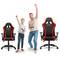Sharkoon Skiller SGS2 JR Gaming Chair in Black and Red