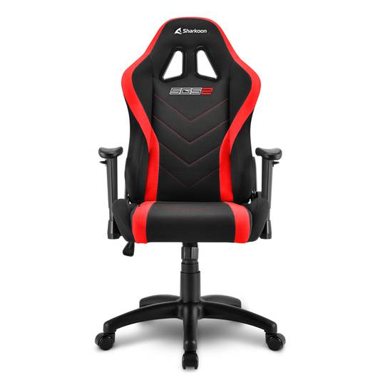 Sharkoon Skiller SGS2 JR Gaming Chair in Black and Red