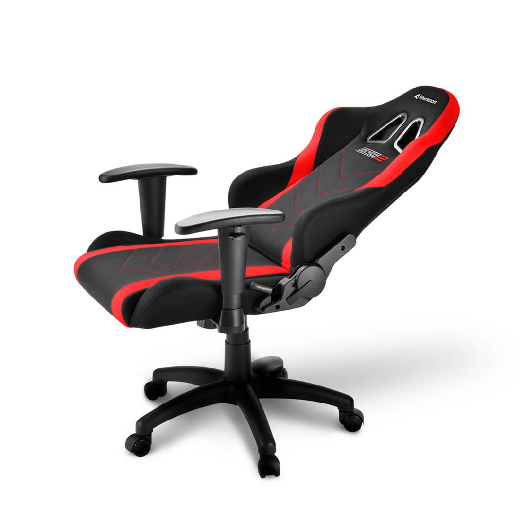 Sharkoon Skiller SGS2 JR Gaming Chair in Black and Red