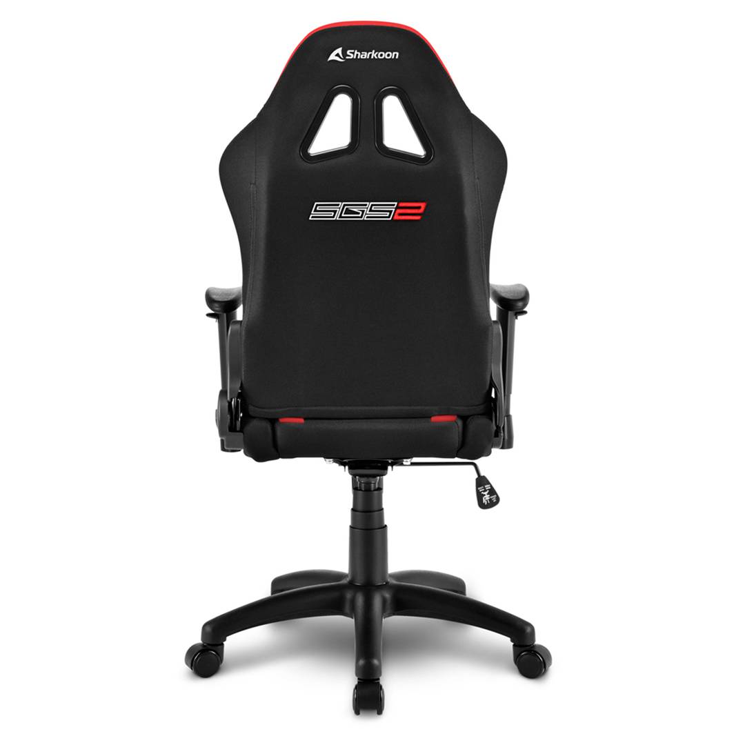 Sharkoon Skiller SGS2 JR Gaming Chair in Black and Red