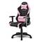 Sedia da gioco Sharkoon Skiller SGS2 JR in nero e rosa