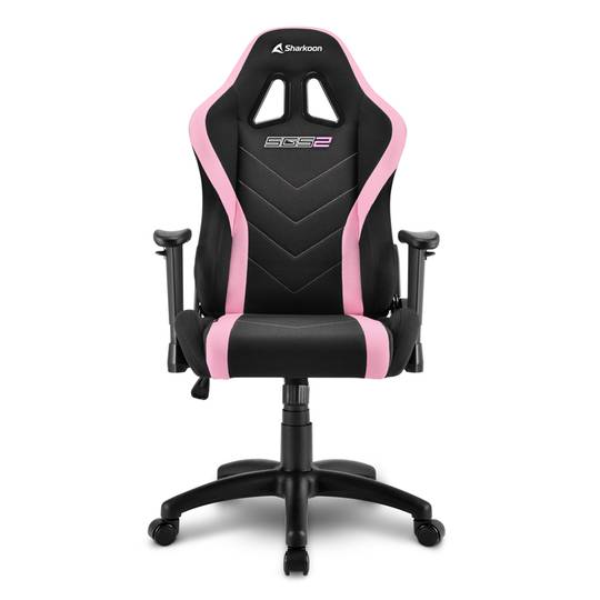 Sedia da gioco Sharkoon Skiller SGS2 JR in nero e rosa