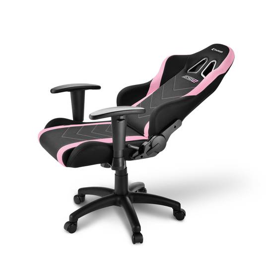Sedia da gioco Sharkoon Skiller SGS2 JR in nero e rosa