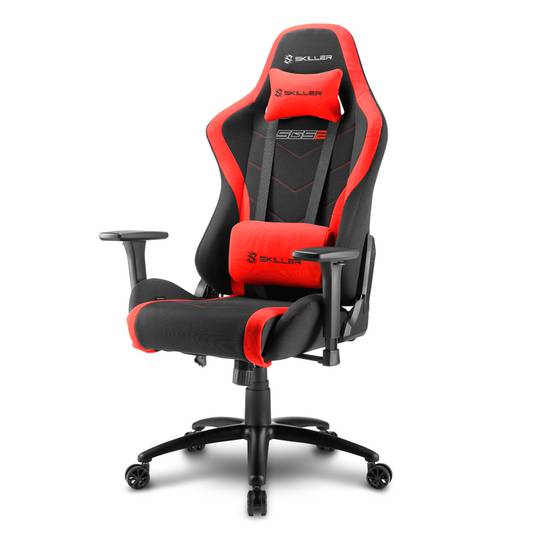Sedia da gioco Sharkoon Skiller SGS2 nera e rossa
