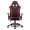 Sedia da gioco Sharkoon Skiller SGS2 nera e rossa