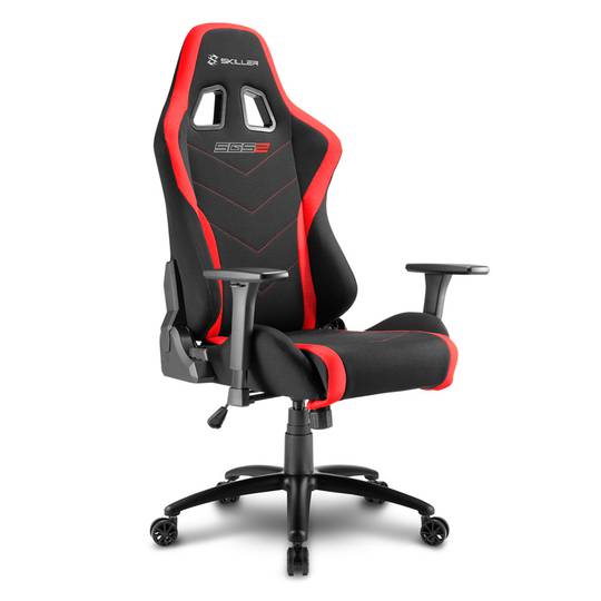 Sedia da gioco Sharkoon Skiller SGS2 nera e rossa