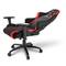 Sedia da gioco Sharkoon Skiller SGS2 nera e rossa